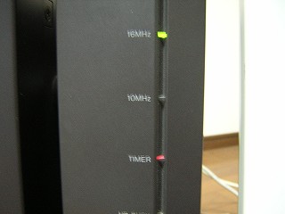 X68000XVIのタイマーランプ